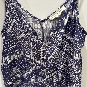 Tie Tank in Blue